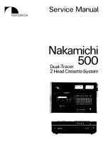 Nakamichi 500-Service-Manual